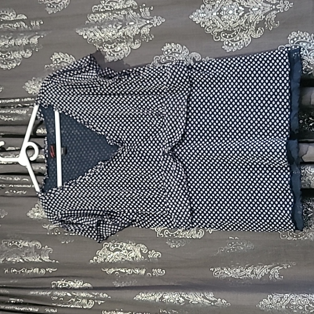 Torrid adorable polka dot lightweight shirt